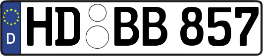HD-BB857