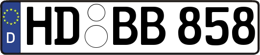 HD-BB858