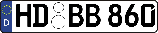 HD-BB860