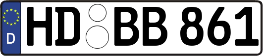 HD-BB861