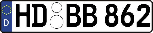 HD-BB862