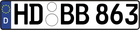 HD-BB863