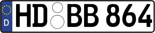 HD-BB864