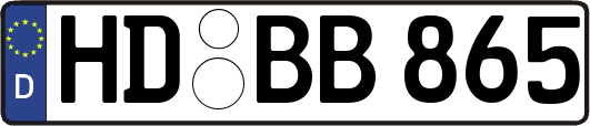 HD-BB865