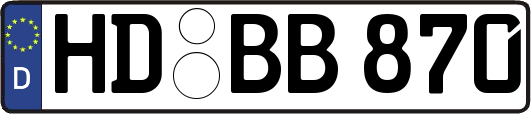 HD-BB870