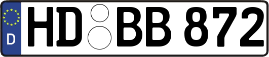 HD-BB872