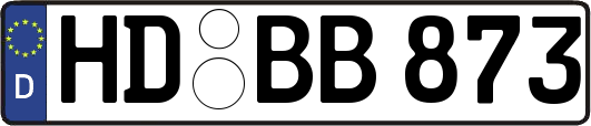 HD-BB873