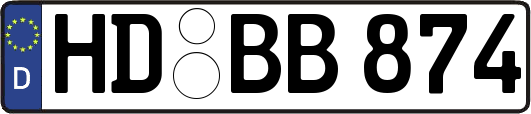 HD-BB874