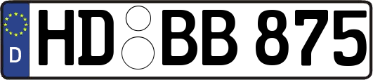 HD-BB875
