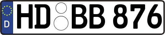 HD-BB876