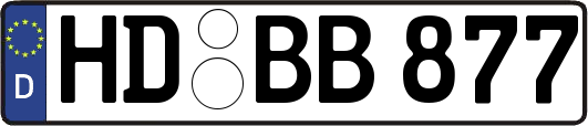 HD-BB877