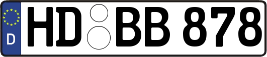 HD-BB878