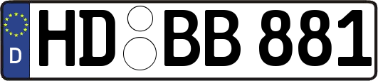 HD-BB881