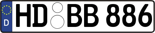 HD-BB886