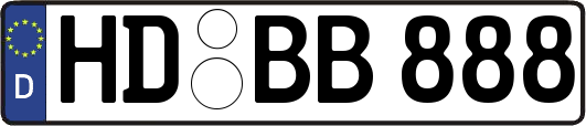 HD-BB888