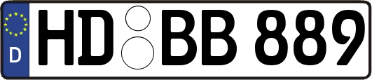HD-BB889