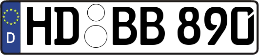 HD-BB890