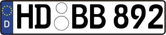 HD-BB892