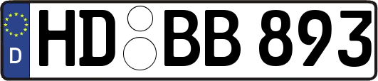 HD-BB893