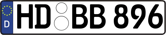 HD-BB896