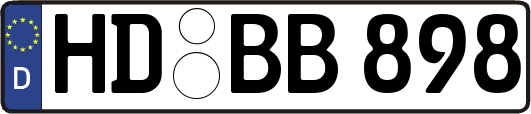HD-BB898