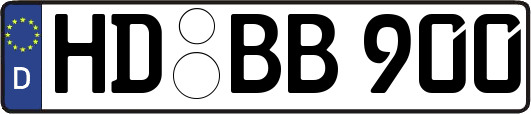 HD-BB900