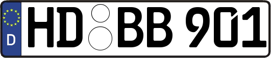 HD-BB901