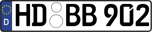 HD-BB902