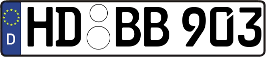 HD-BB903