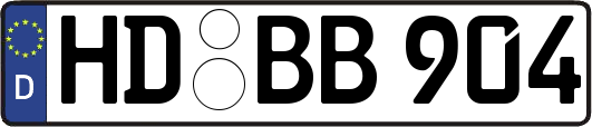 HD-BB904