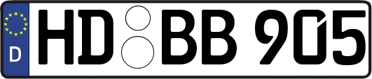 HD-BB905