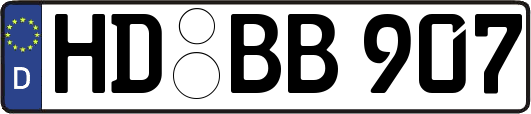 HD-BB907