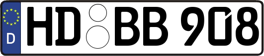 HD-BB908