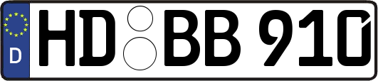 HD-BB910