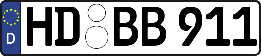 HD-BB911