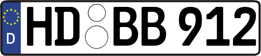 HD-BB912