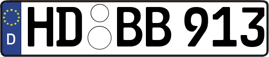 HD-BB913
