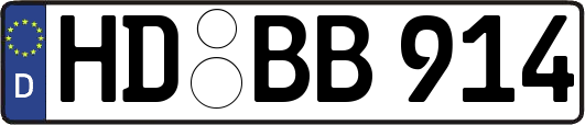 HD-BB914