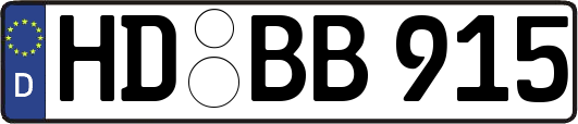 HD-BB915