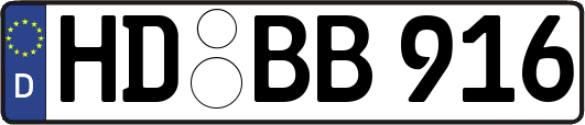 HD-BB916