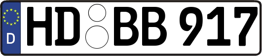 HD-BB917
