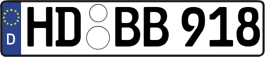 HD-BB918