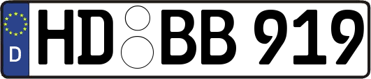 HD-BB919
