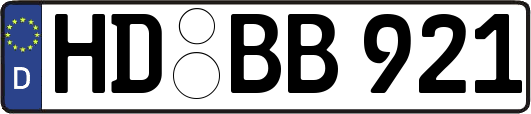 HD-BB921