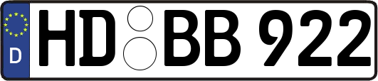 HD-BB922