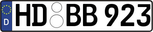 HD-BB923