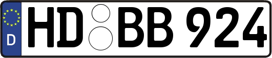 HD-BB924