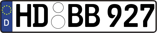 HD-BB927