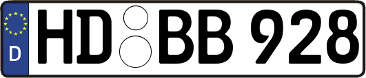 HD-BB928