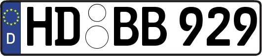 HD-BB929